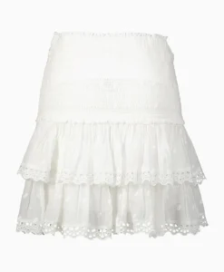 Marant Etoile Minirok Tinaomi-Gc Wit^Marant Étoile Hot