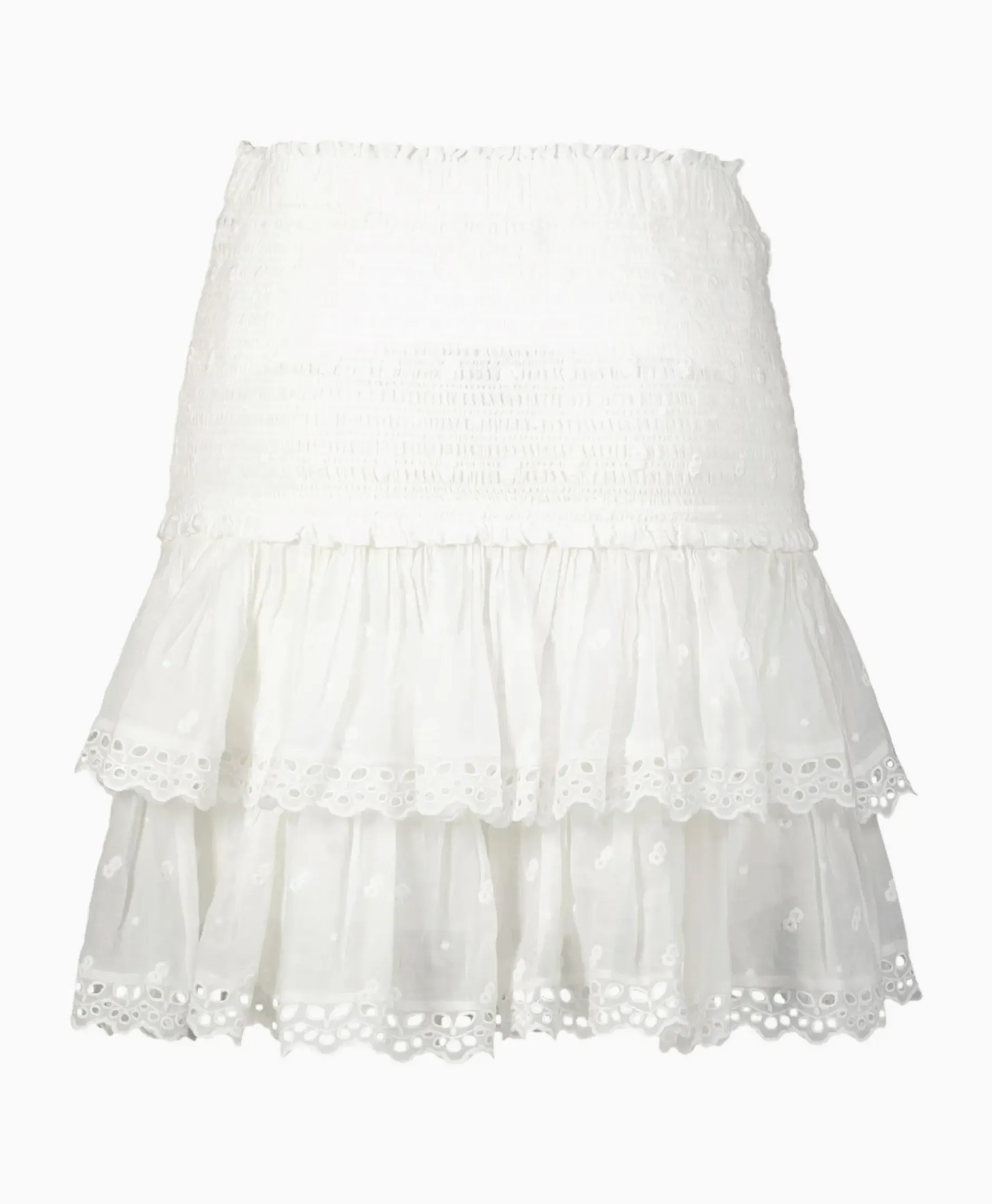 Marant Etoile Minirok Tinaomi-Gc Wit^Marant Étoile Hot