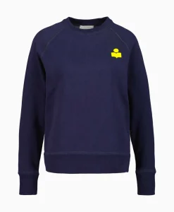 Marant Etoile Pullover Milla-Ga Donker Blauw^Marant Étoile Clearance