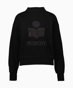 Marant Etoile Pullover Moby-Gp0 Zwart^Marant Étoile Outlet