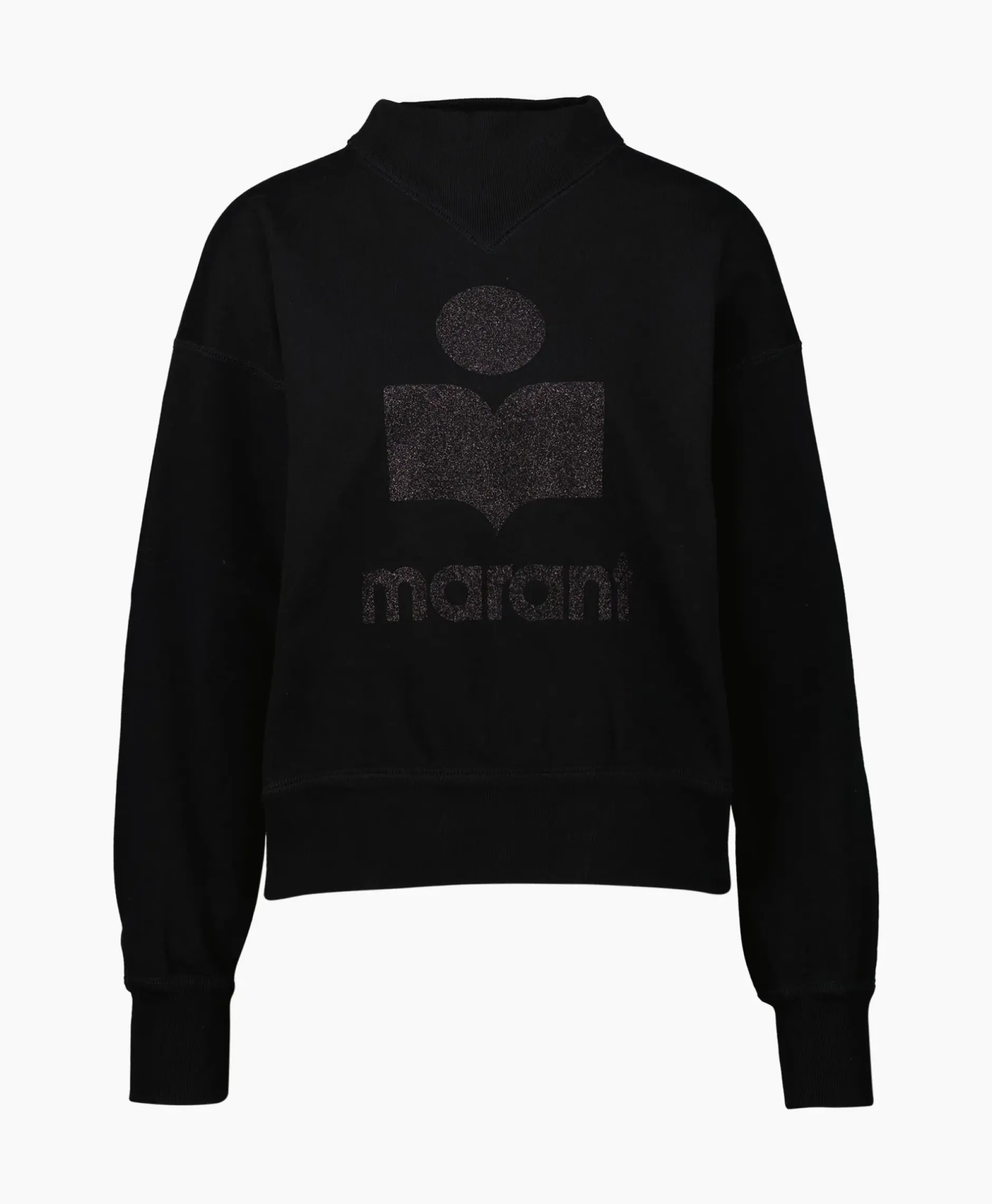 Marant Etoile Pullover Moby-Gp0 Zwart^Marant Étoile Outlet