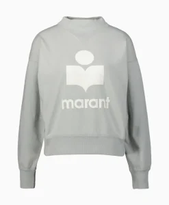 Marant Etoile Pullover Moby-Gb Licht Blauw^Marant Étoile Outlet