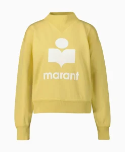 Marant Etoile Pullover Moby-Gb Licht Geel^Marant Étoile New