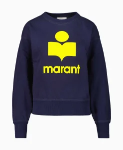 Marant Etoile Pullover Mobyli Donker Blauw^Marant Étoile