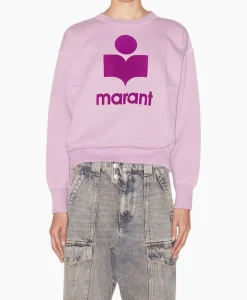 Marant Etoile Pullover Mobyli Lila^Marant Étoile Hot