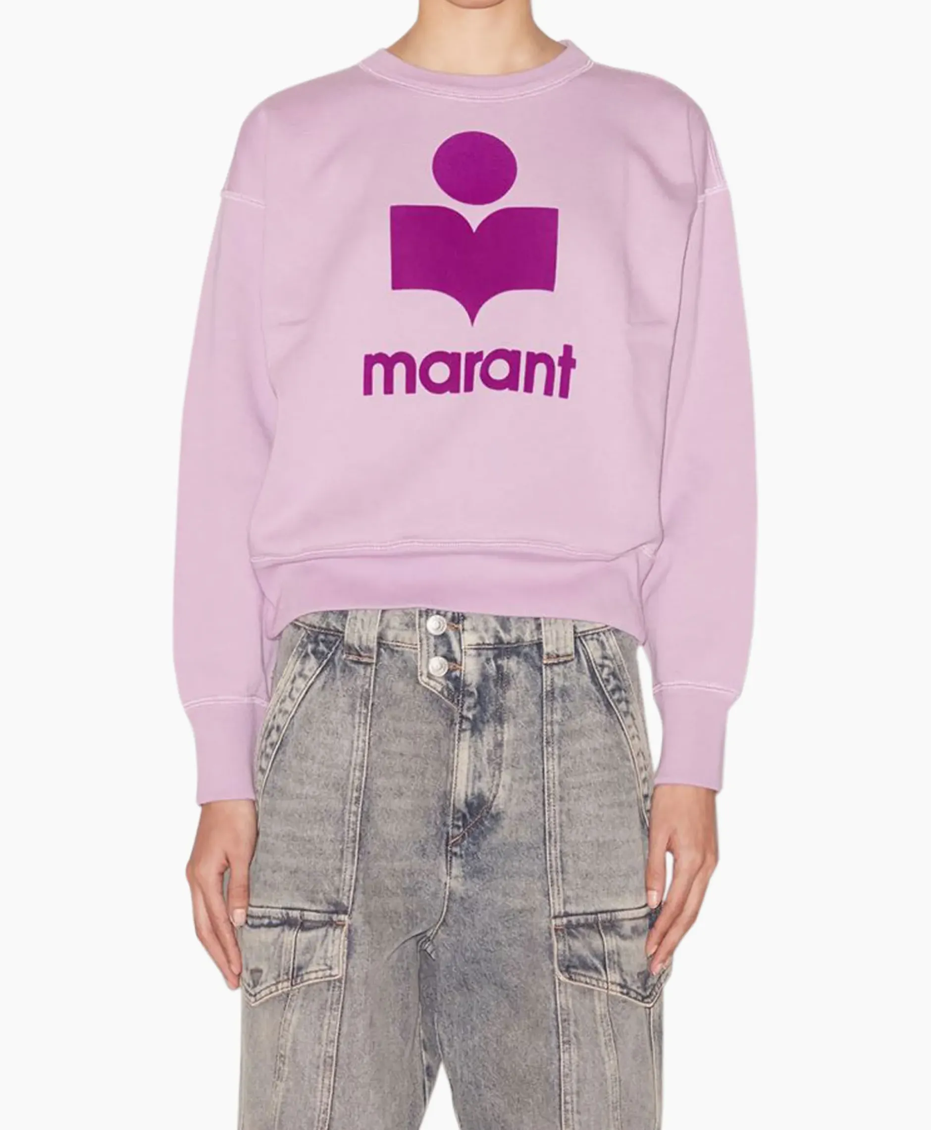 Marant Etoile Pullover Mobyli Lila^Marant Étoile Hot