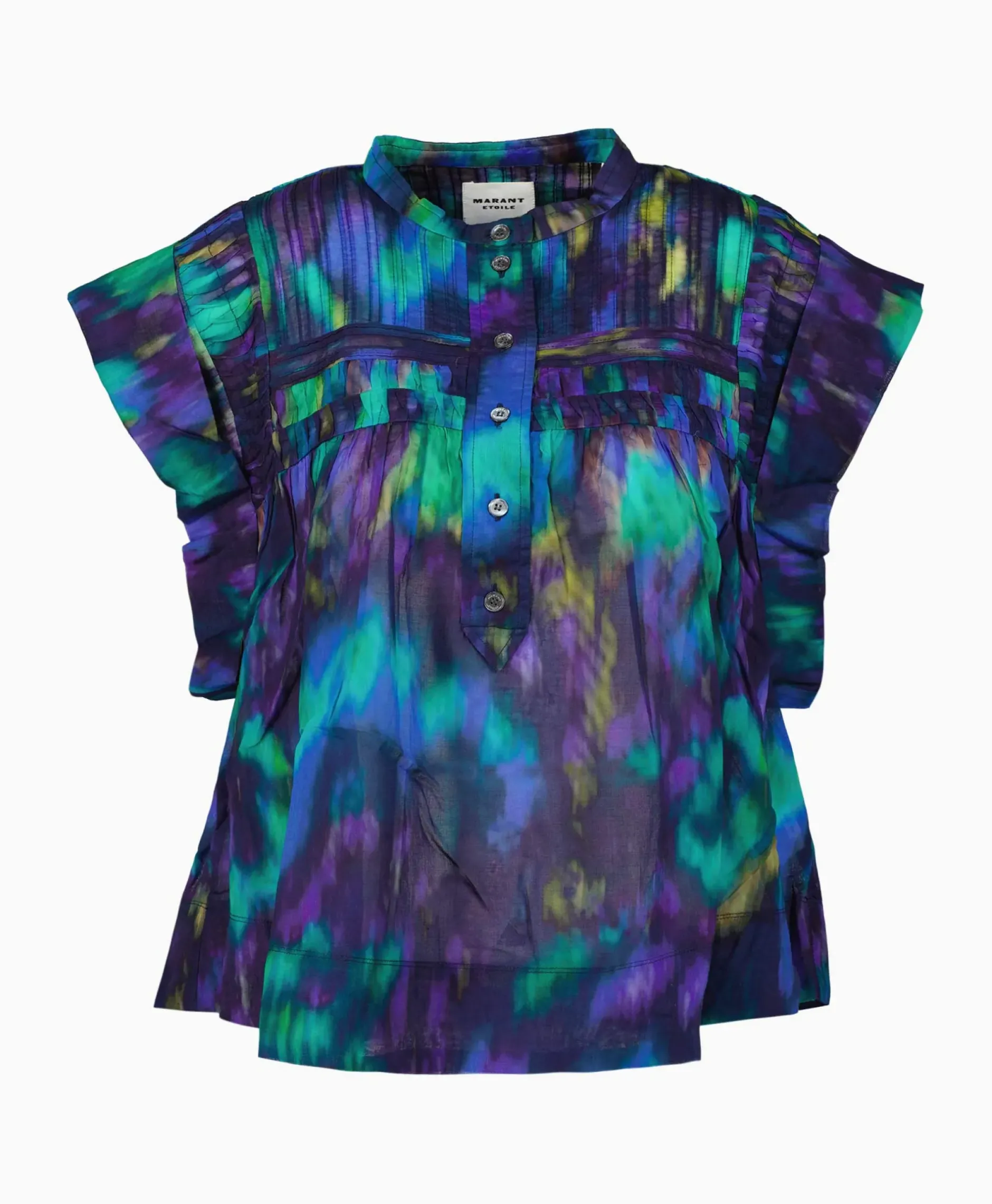 Marant Etoile Top Leaza-Gb Blauw^Marant Étoile Hot