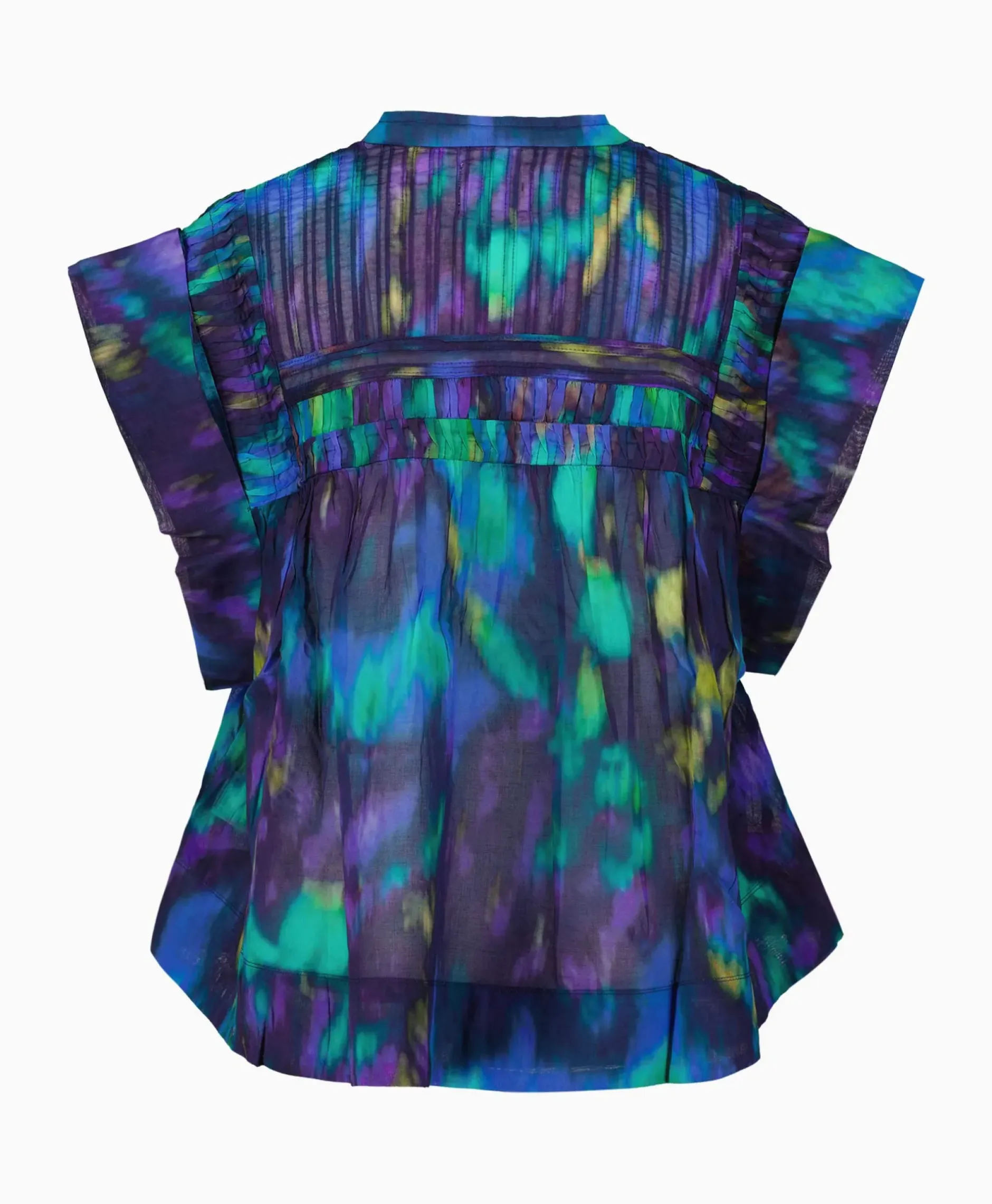 Marant Etoile Top Leaza-Gb Blauw^Marant Étoile Hot
