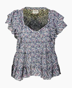 Marant Etoile Top Madrana-Ge Ecru^Marant Étoile Hot
