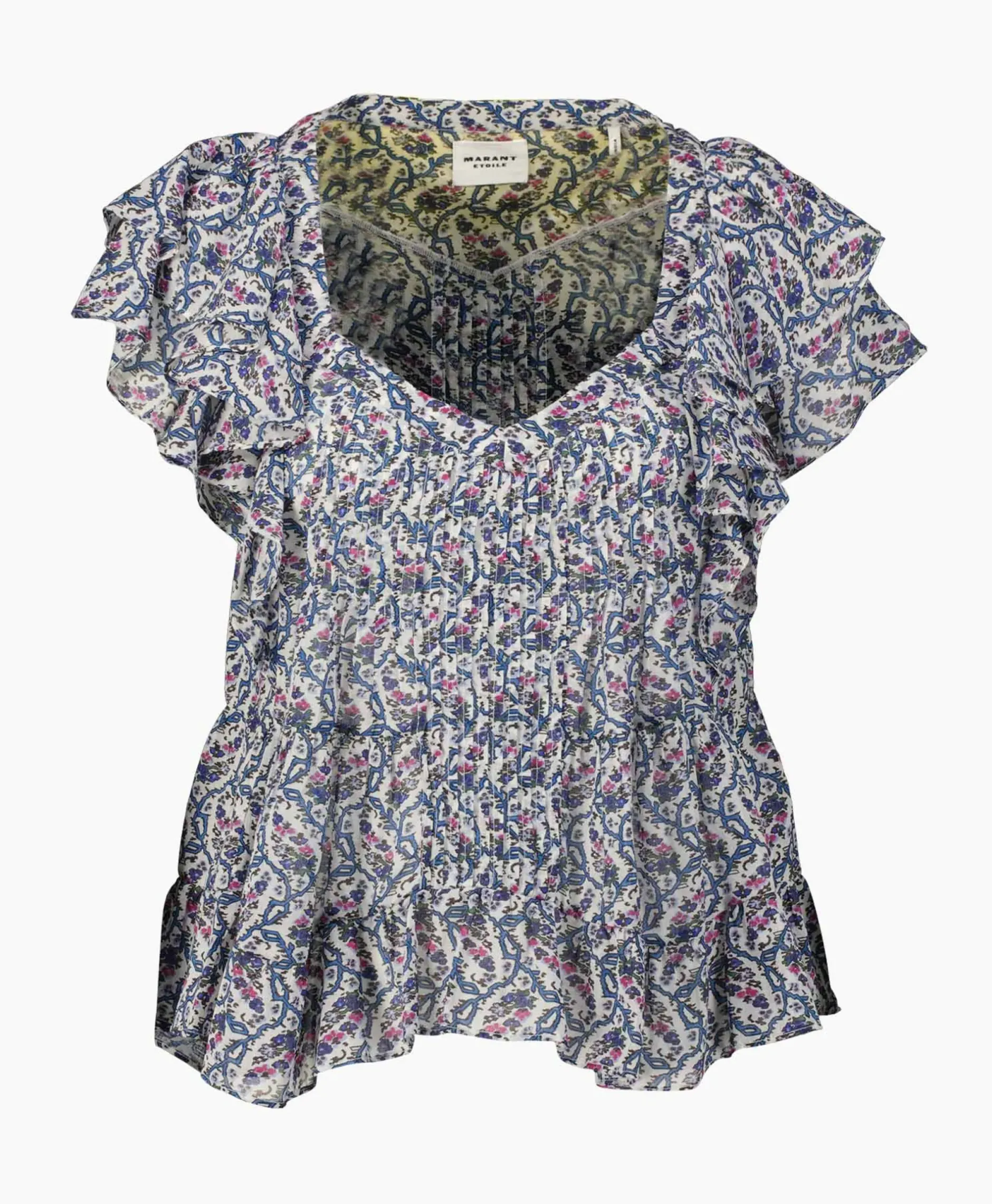 Marant Etoile Top Madrana-Ge Ecru^Marant Étoile Hot
