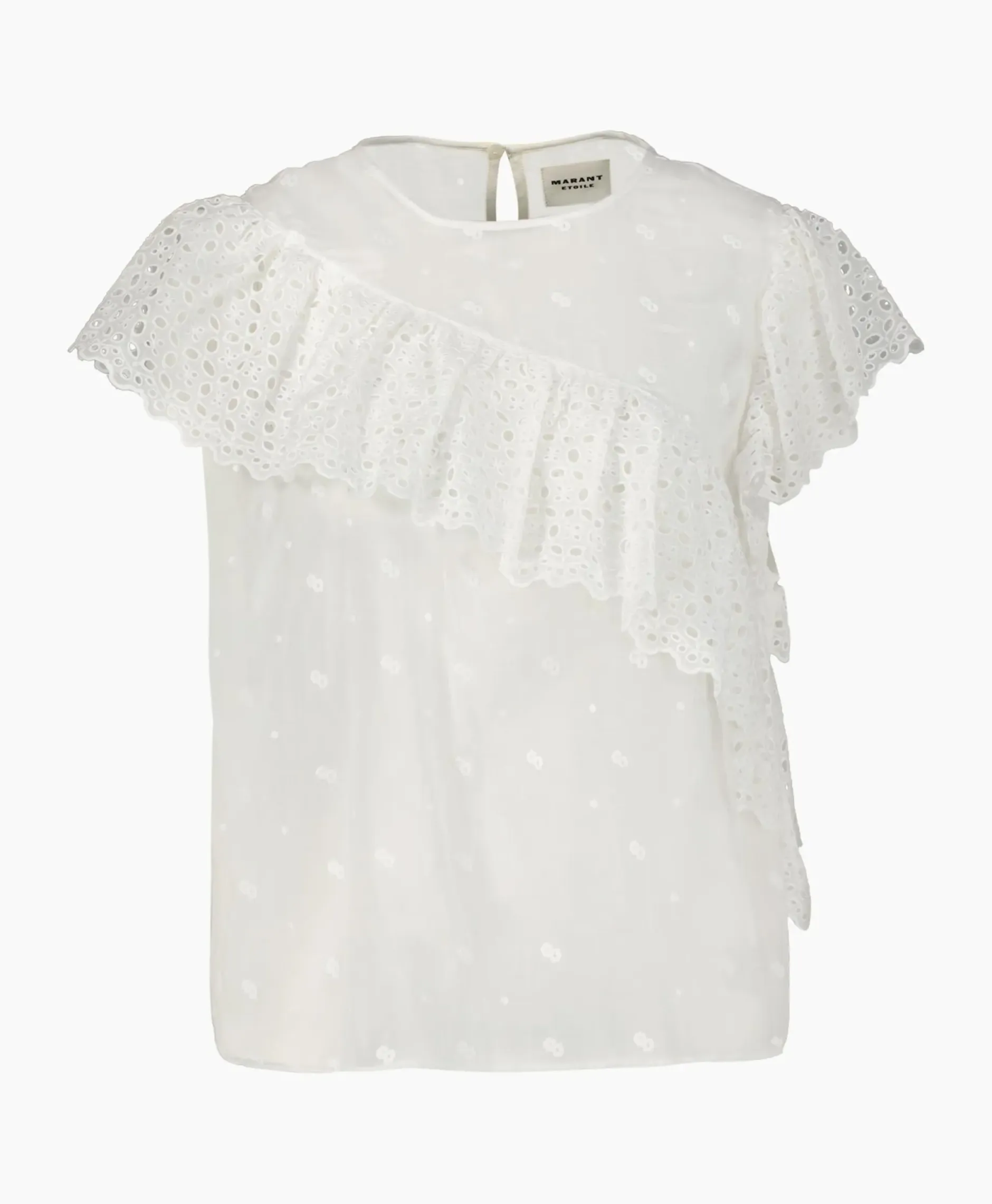 Marant Etoile Top Sorani-Gc Wit^Marant Étoile Outlet