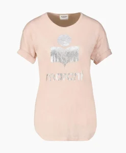 Marant Etoile T-Shirt Korte Mouw Koldi-Gc Pink^Marant Étoile Clearance