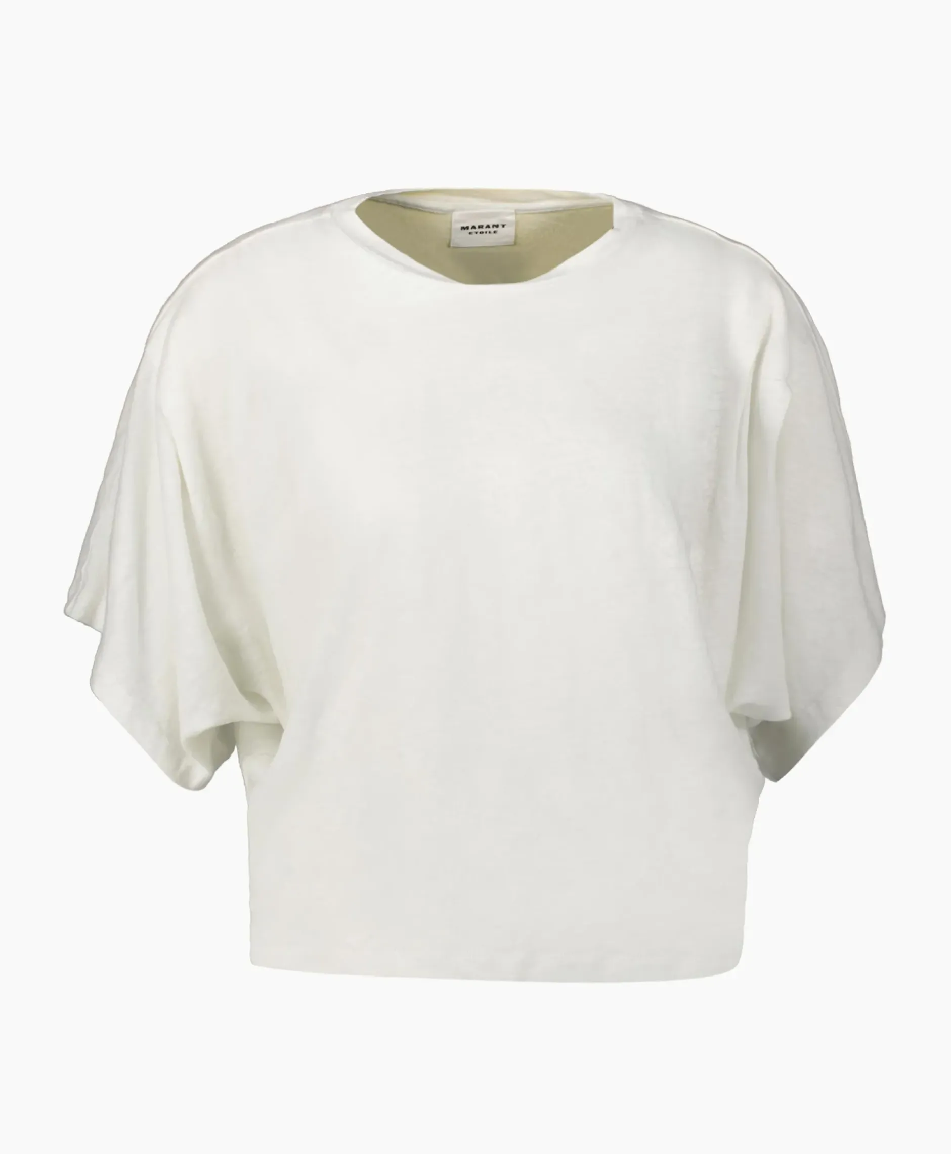 Marant Etoile T-Shirt Korte Mouw Kyanza-Gc Wit^Marant Étoile Outlet