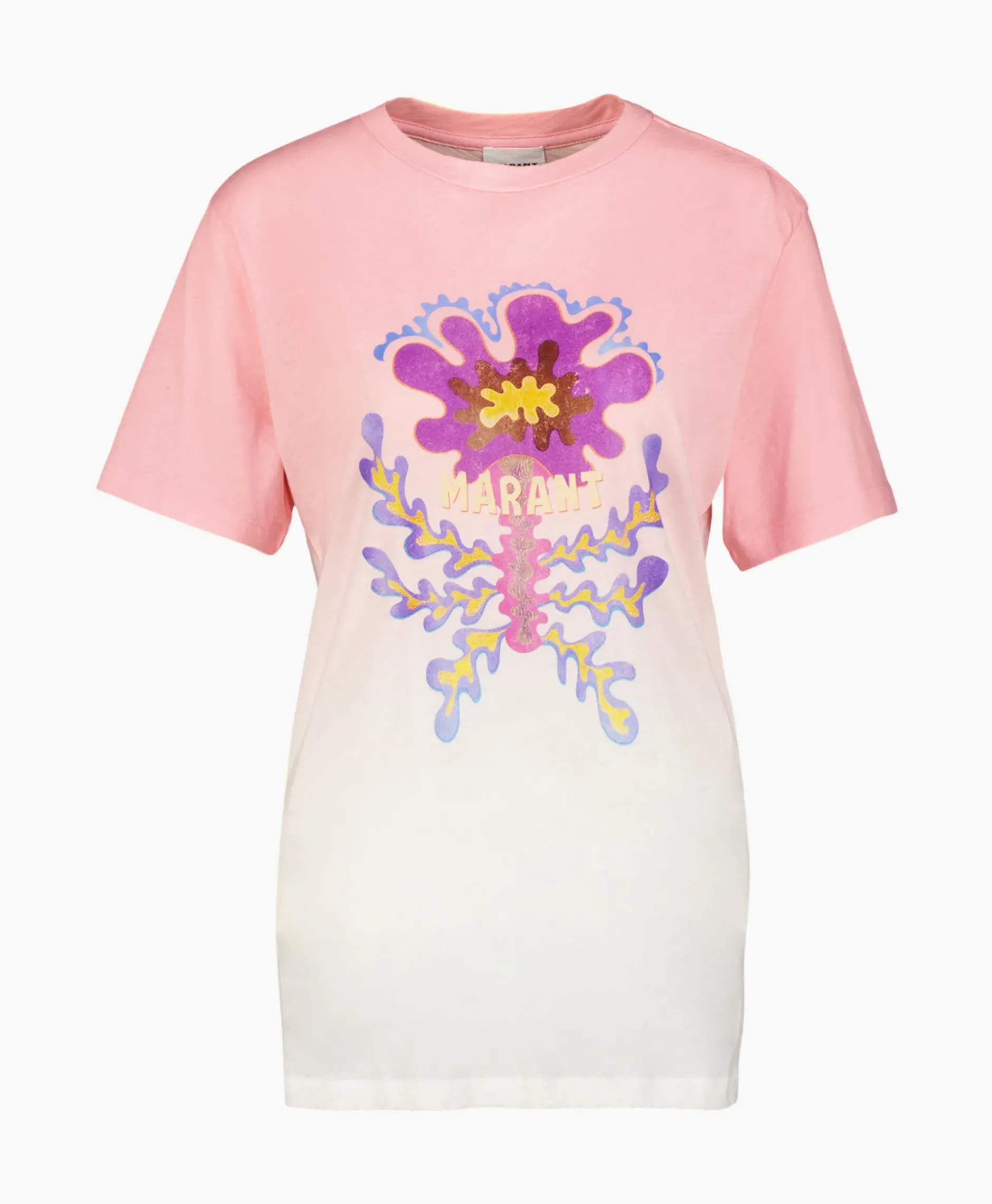 Marant Etoile T-Shirt Korte Mouw Zewel-Gc Rose^Marant Étoile