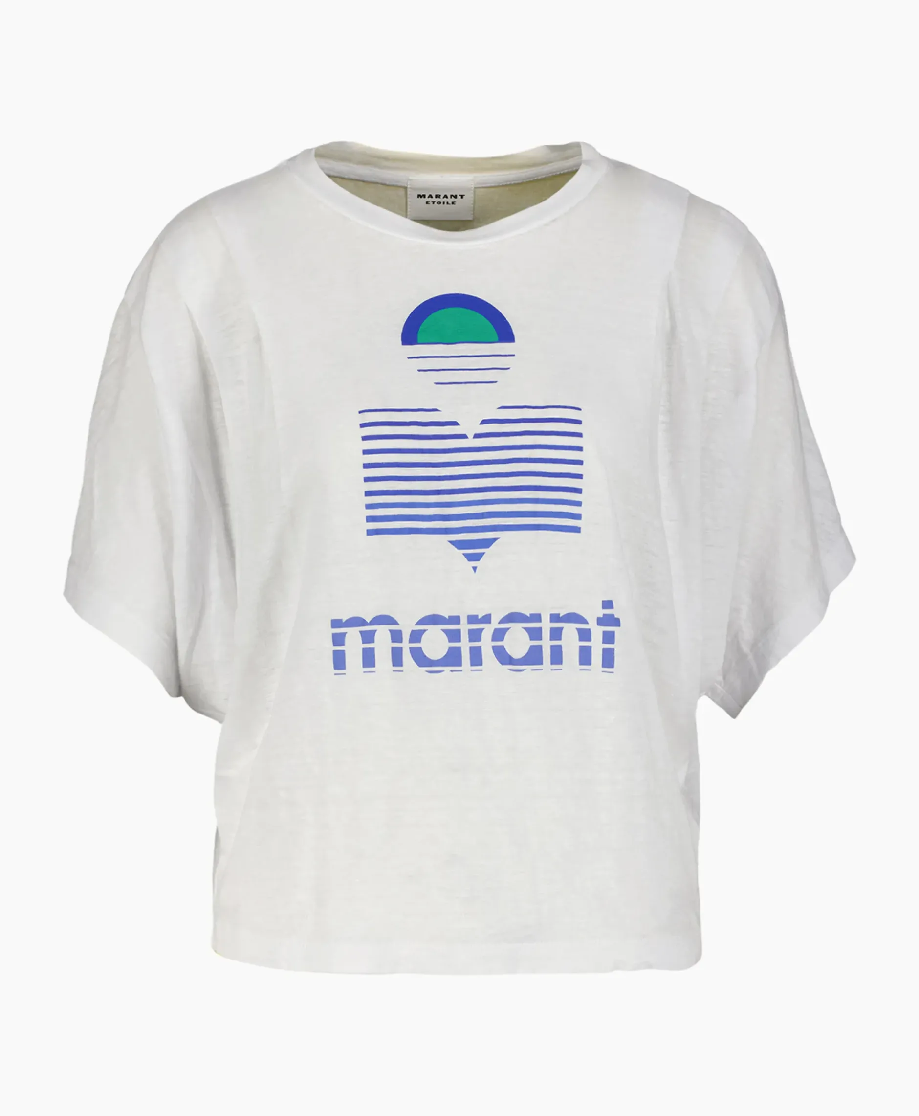 Marant Etoile T-Shirt Korte Mouw Kyanza-Gc Wit^Marant Étoile Online
