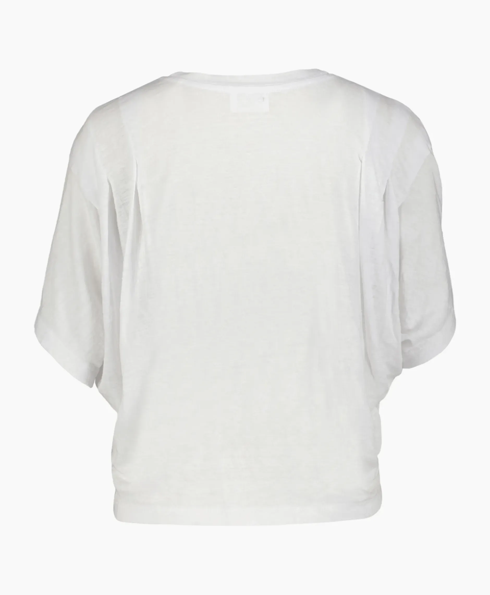 Marant Etoile T-Shirt Korte Mouw Kyanza-Gc Wit^Marant Étoile Online