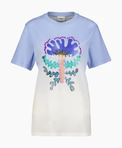 Marant Etoile T-Shirt Korte Mouw Zewel-Gc Licht Blauw^Marant Étoile Best
