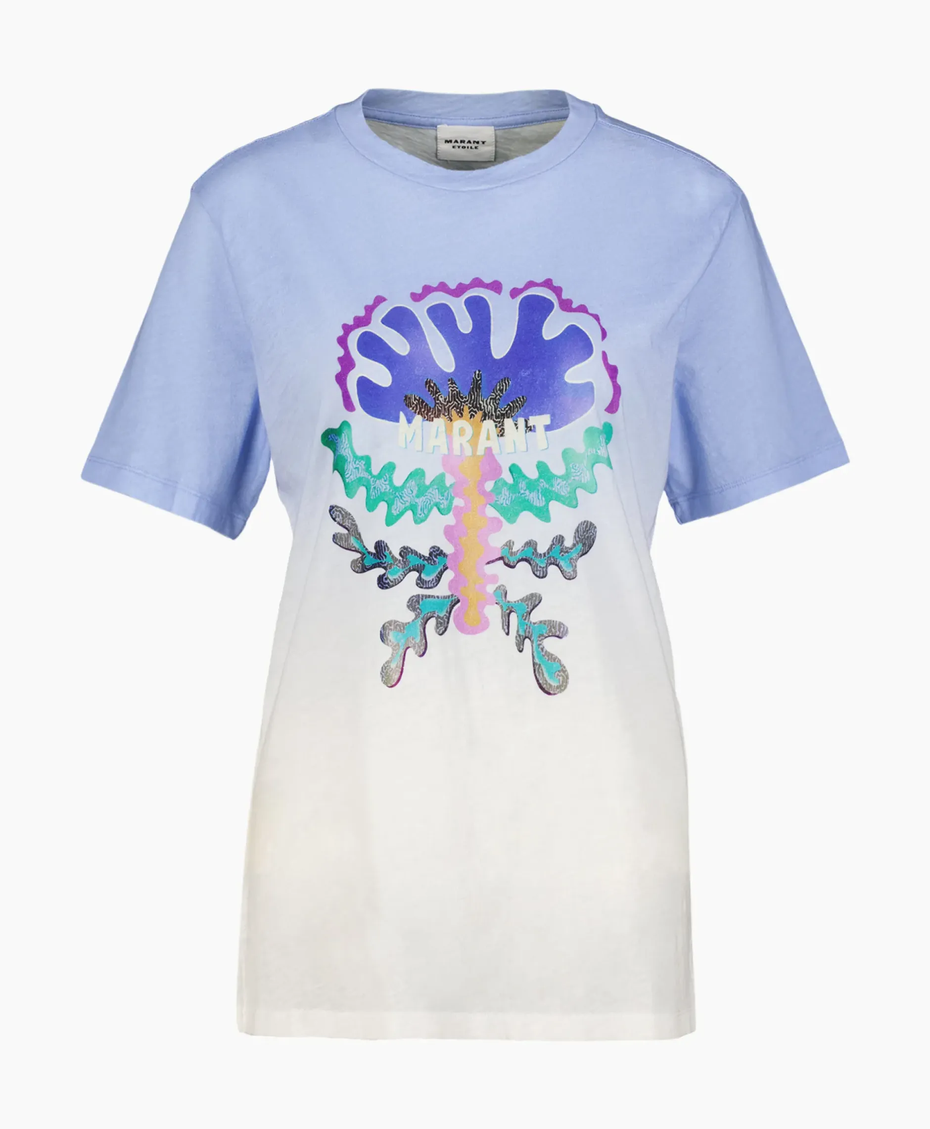 Marant Etoile T-Shirt Korte Mouw Zewel-Gc Licht Blauw^Marant Étoile Best
