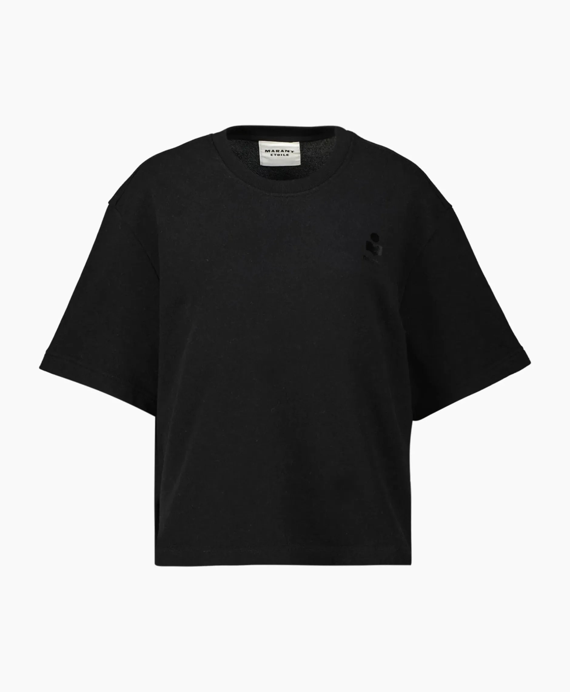 Marant Etoile T-Shirt Korte Mouw Mona-Gb Zwart^Marant Étoile Clearance