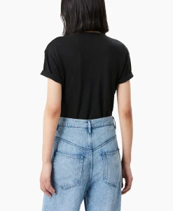 Marant Etoile T-Shirt Korte Mouw Koldi-Gc Zwart^Marant Étoile Outlet