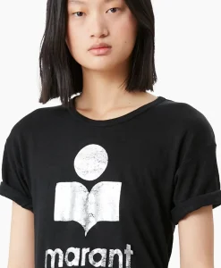 Marant Etoile T-Shirt Korte Mouw Koldi-Gc Zwart^Marant Étoile Outlet
