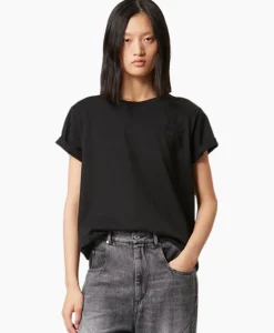 Marant Etoile T-Shirt Korte Mouw Aby-Gb Zwart^Marant Étoile Clearance