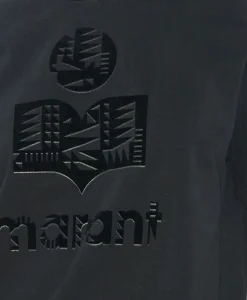 Marant Etoile T-Shirt Korte Mouw Zewel-Ga Zwart^Marant Étoile Sale