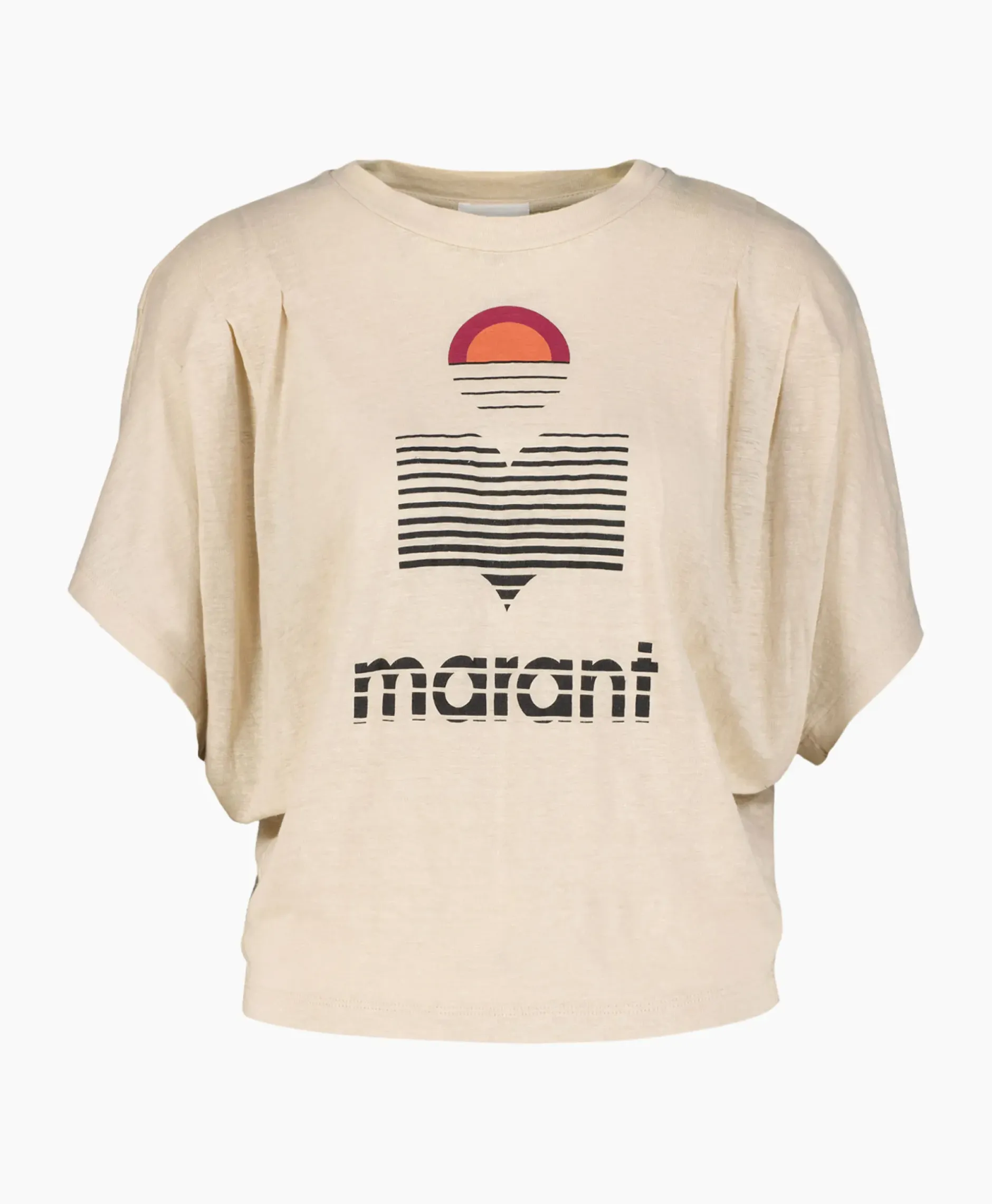 Marant Etoile T-Shirt Korte Mouw Kyanza-Gc Ecru^Marant Étoile Online