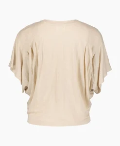 Marant Etoile T-Shirt Korte Mouw Kyanza-Gc Ecru^Marant Étoile Online