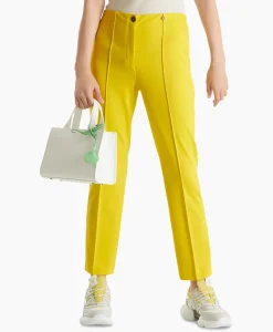 Broek Wa 81.23 J24 Geel^Marccain Additions