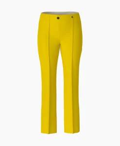 Broek Wa 81.23 J24 Geel^Marccain Additions