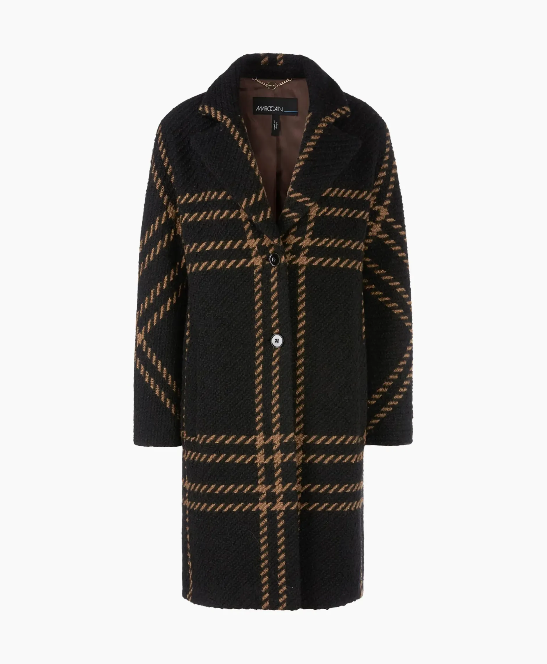 Coat Va 11.04 W11 Zwart^Marccain Additions Sale