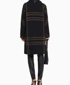 Coat Va 11.04 W11 Zwart^Marccain Additions Sale