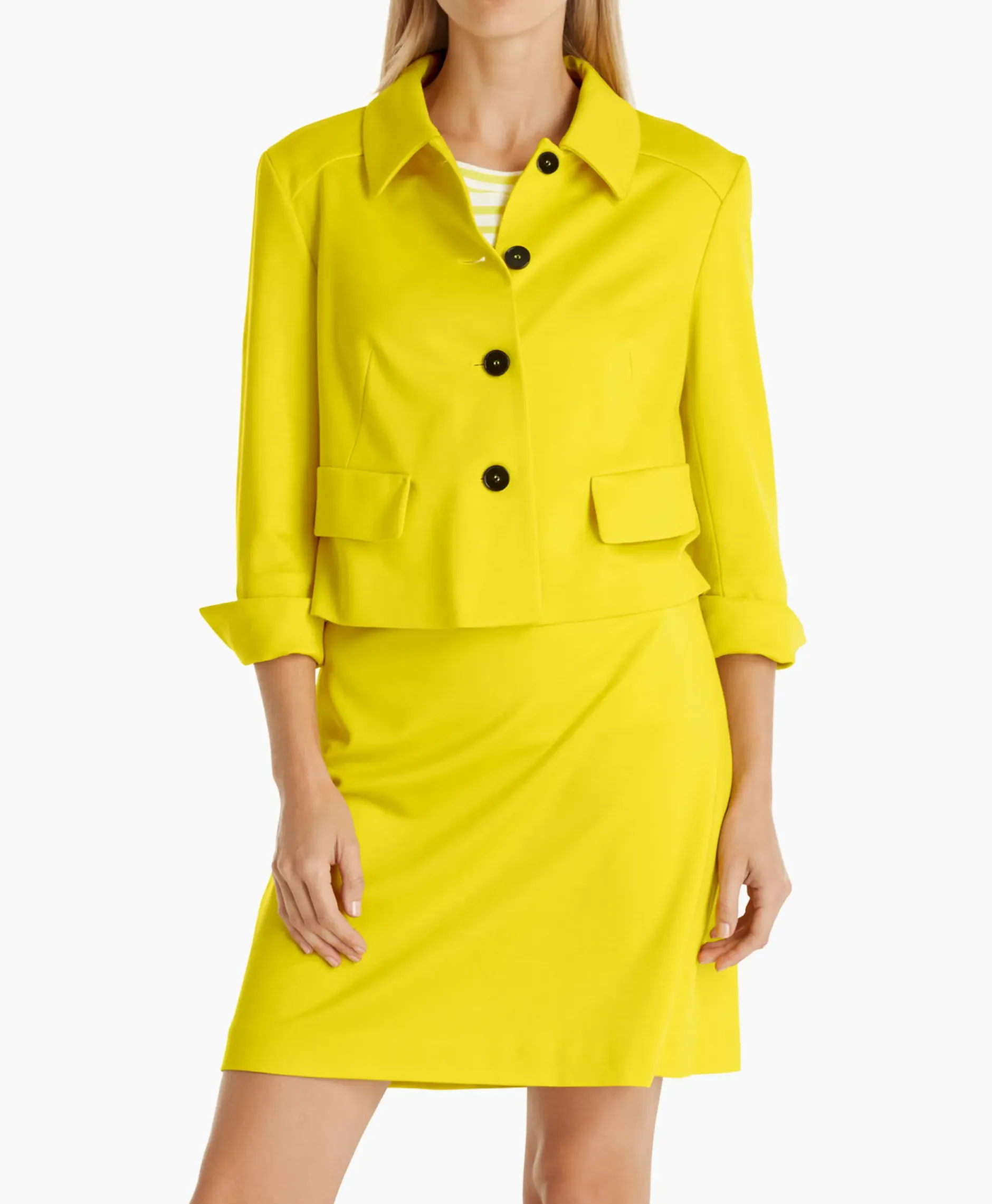 Jack Wa 31.01 J24 Geel^Marccain Additions Online