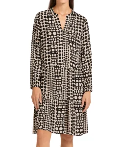 Midi Jurk Ua 21.02 W10 Zwart^Marccain Additions Clearance