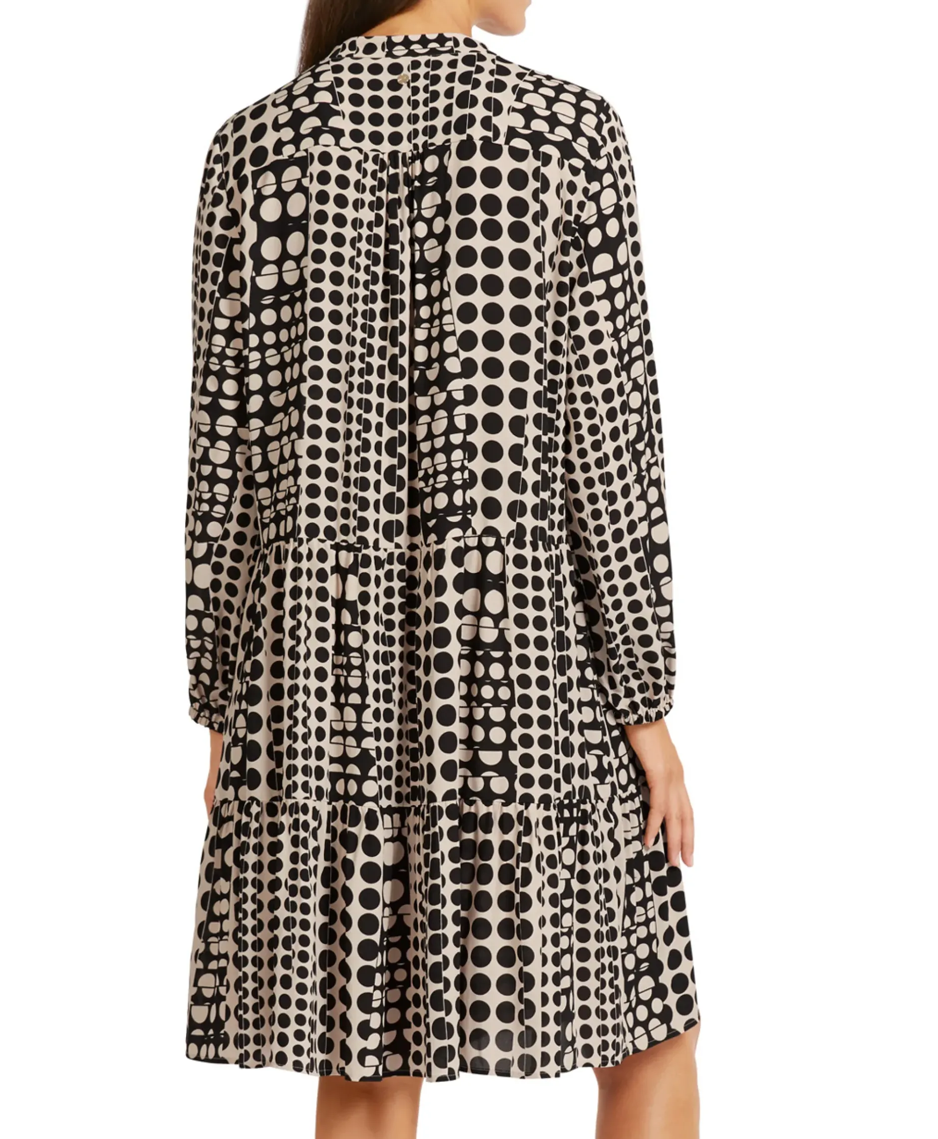 Midi Jurk Ua 21.02 W10 Zwart^Marccain Additions Clearance