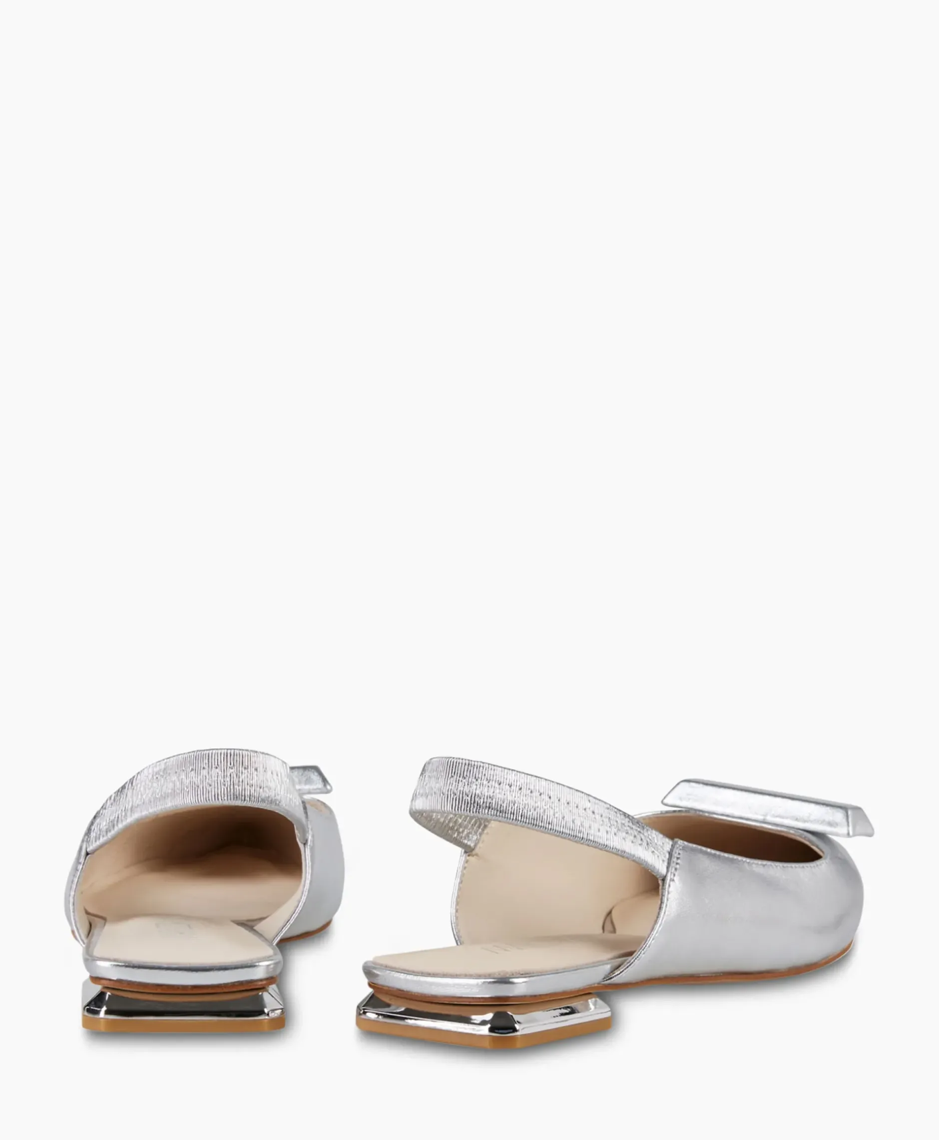 Ballerina Wb Sf.01 L05 Zilver^Marccain Bags And Shoes New