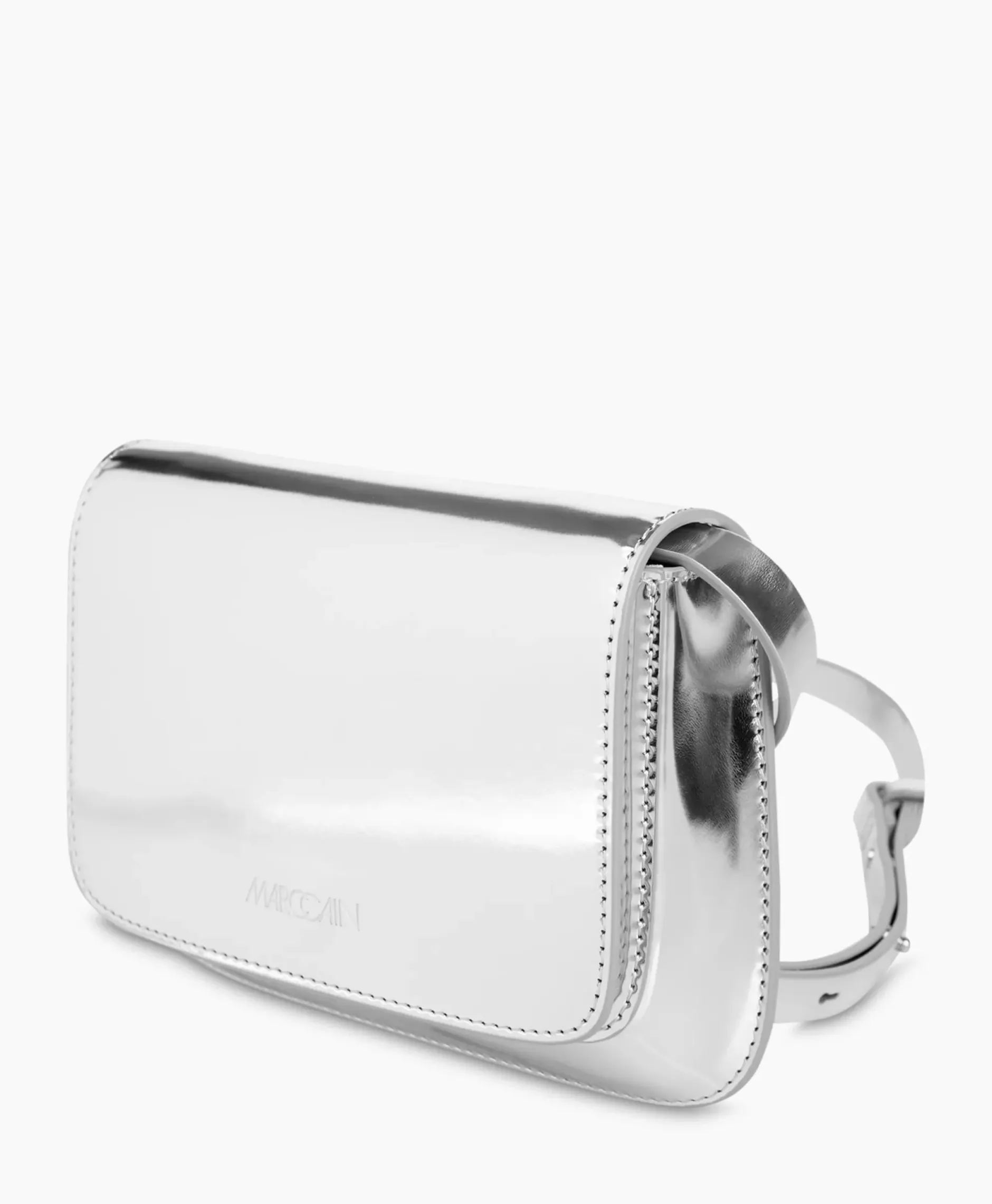 Crossbody Tas Wb Tm.01 Z03 Zilver^Marccain Bags And Shoes Online