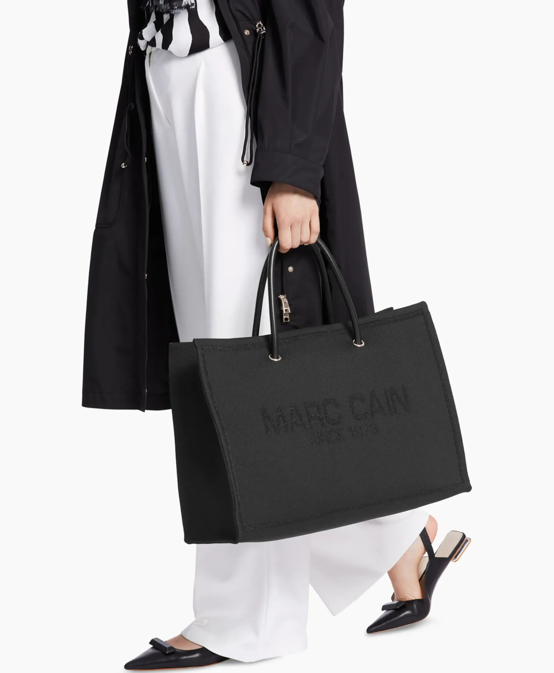 Shopper Wb T6.01 M02 Zwart^Marccain Bags And Shoes New