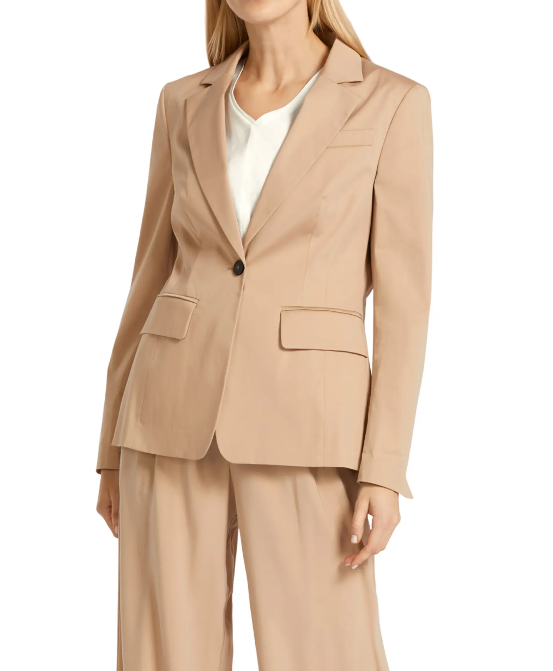 Blazer Uc 34.17 W83 Beige^Marccain Collectie Best