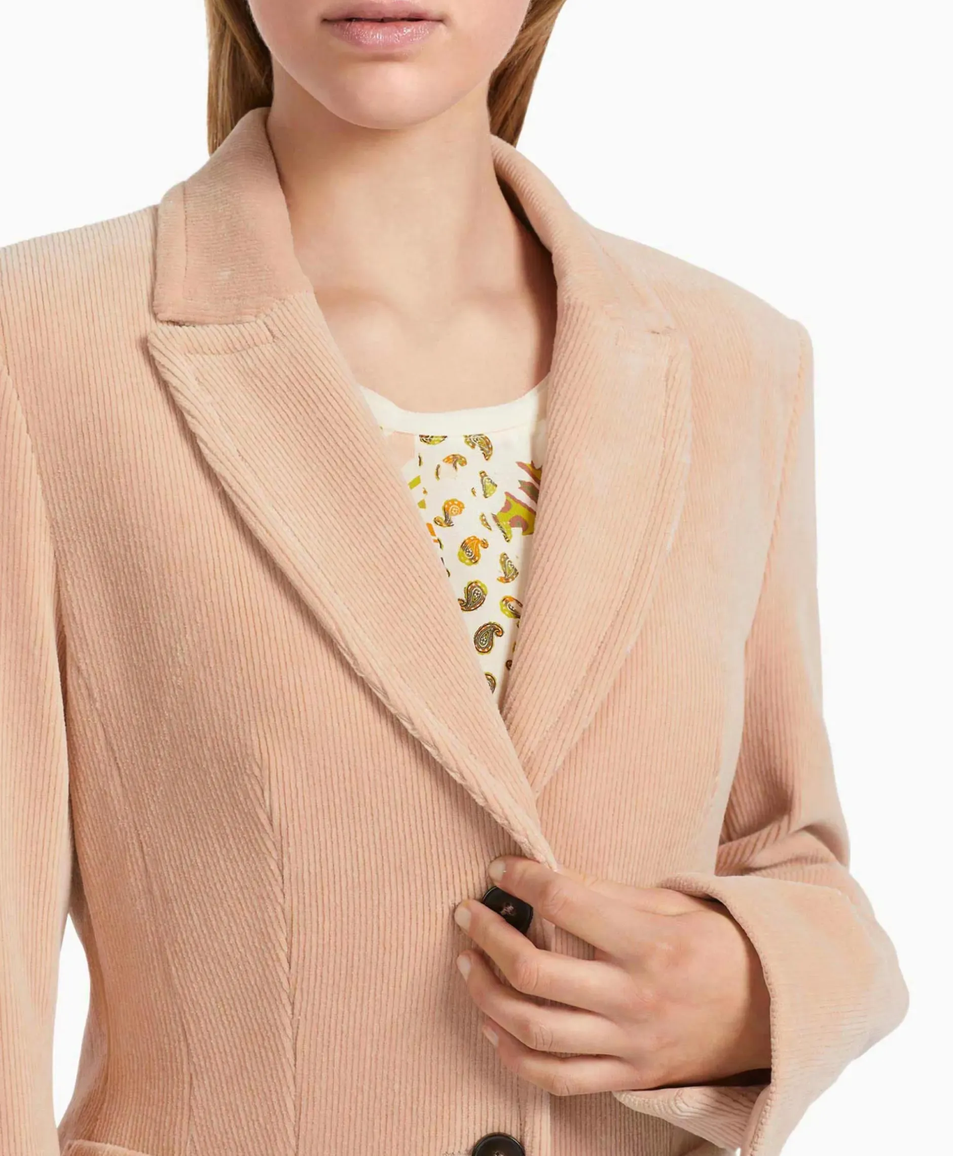 Blazer Vc 34.13 J31 Pink^Marccain Collectie Discount