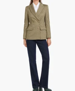 Blazer Vc 34.27 J60 Groen^Marccain Collectie Clearance