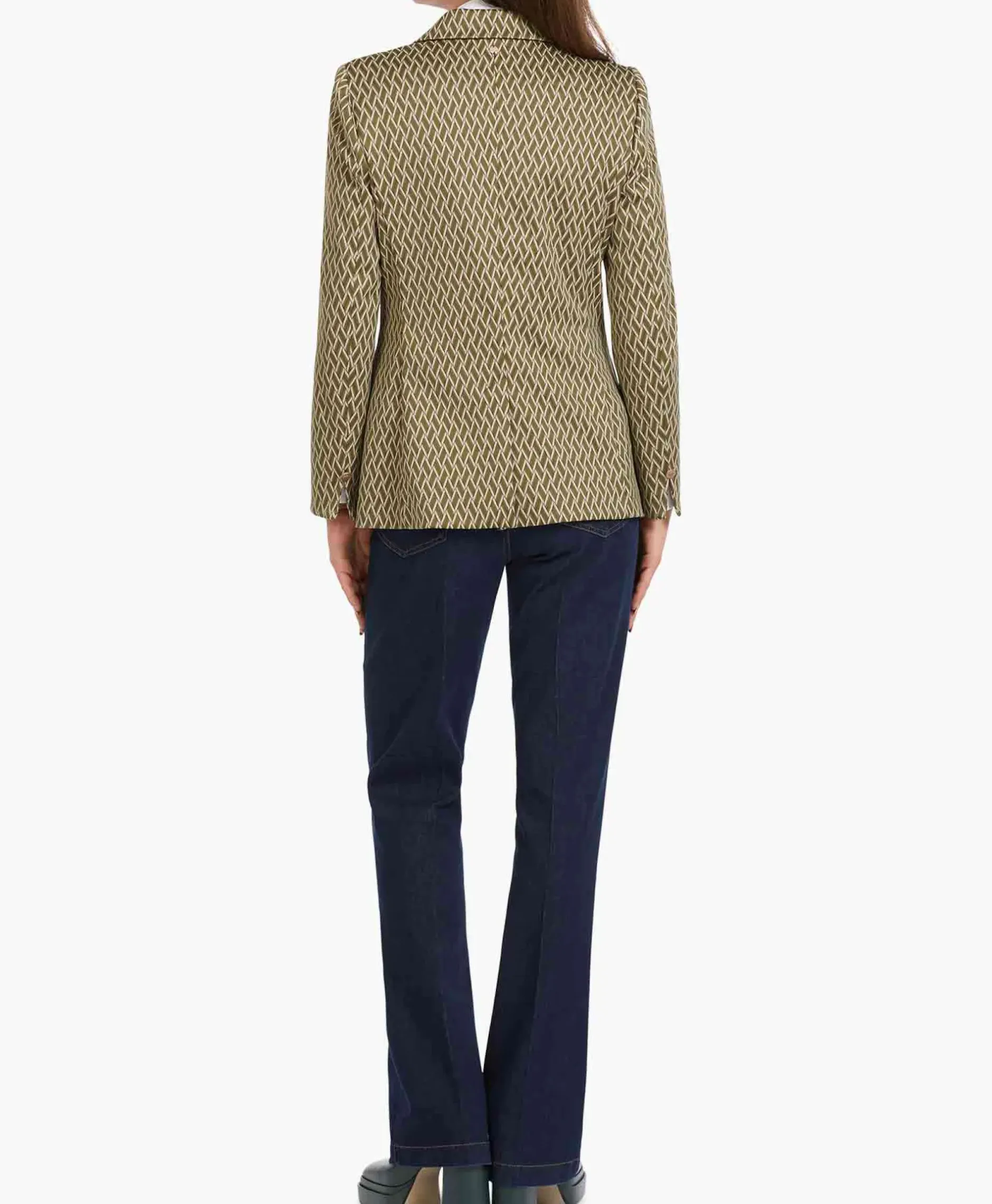 Blazer Vc 34.27 J60 Groen^Marccain Collectie Clearance
