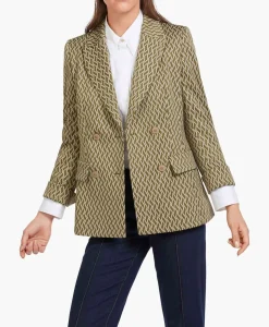 Blazer Vc 34.27 J60 Groen^Marccain Collectie Clearance