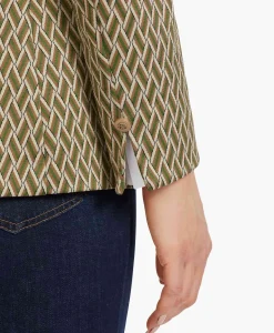 Blazer Vc 34.27 J60 Groen^Marccain Collectie Clearance
