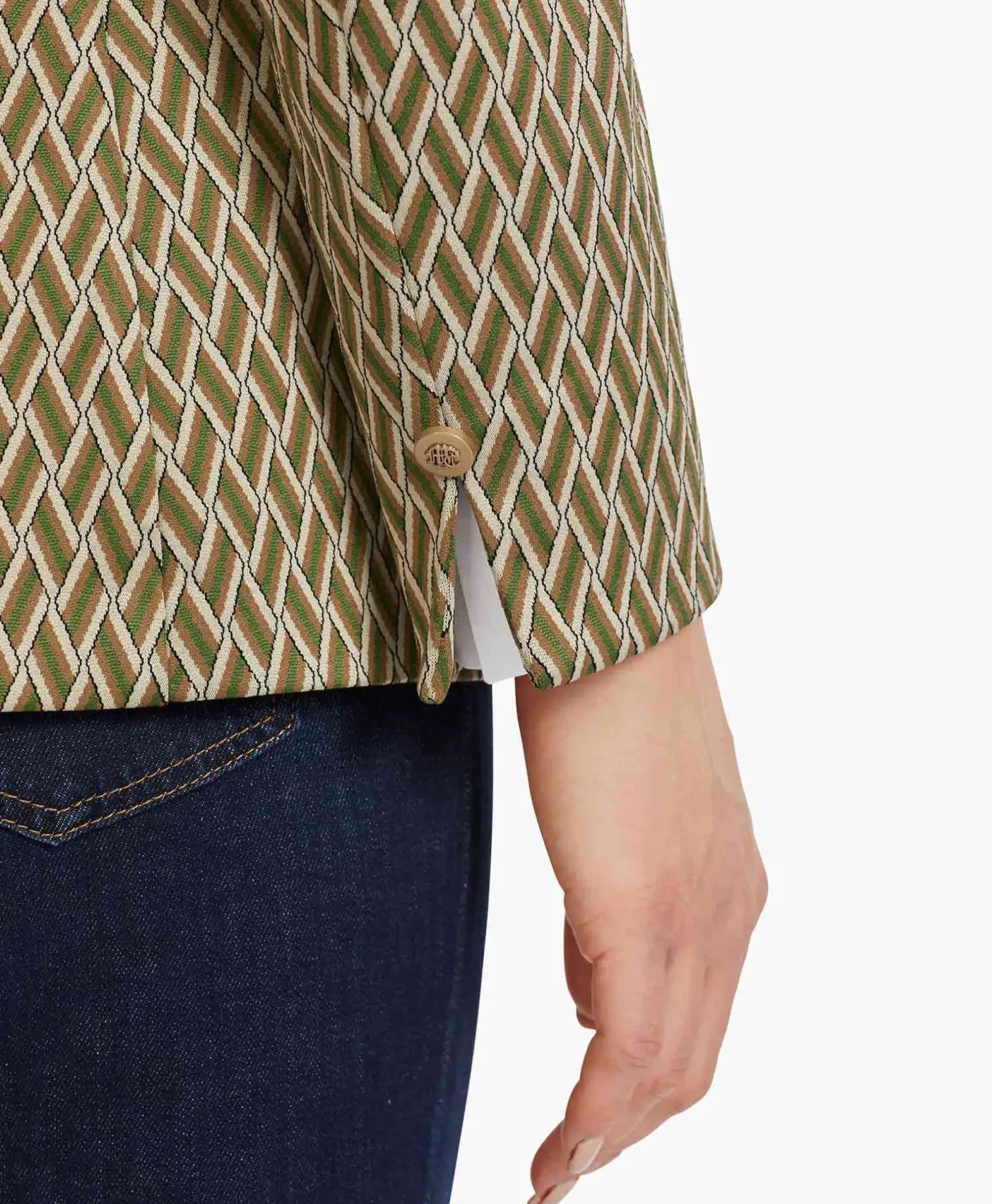 Blazer Vc 34.27 J60 Groen^Marccain Collectie Clearance
