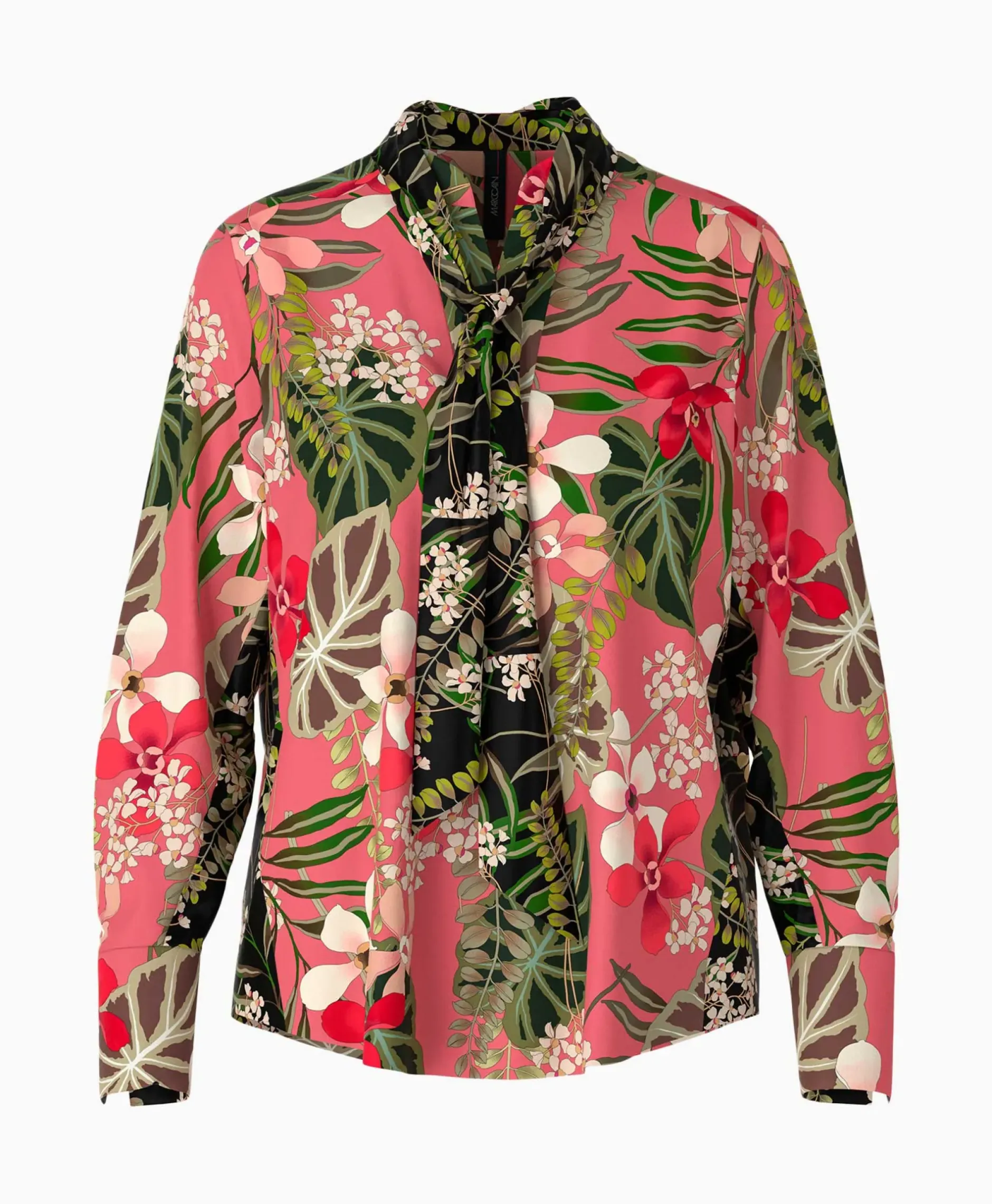 Blouse Vc 51.40 W61 Licht Rood^Marccain Collectie Discount