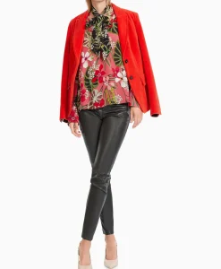 Blouse Vc 51.40 W61 Licht Rood^Marccain Collectie Discount