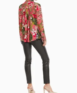 Blouse Vc 51.40 W61 Licht Rood^Marccain Collectie Discount