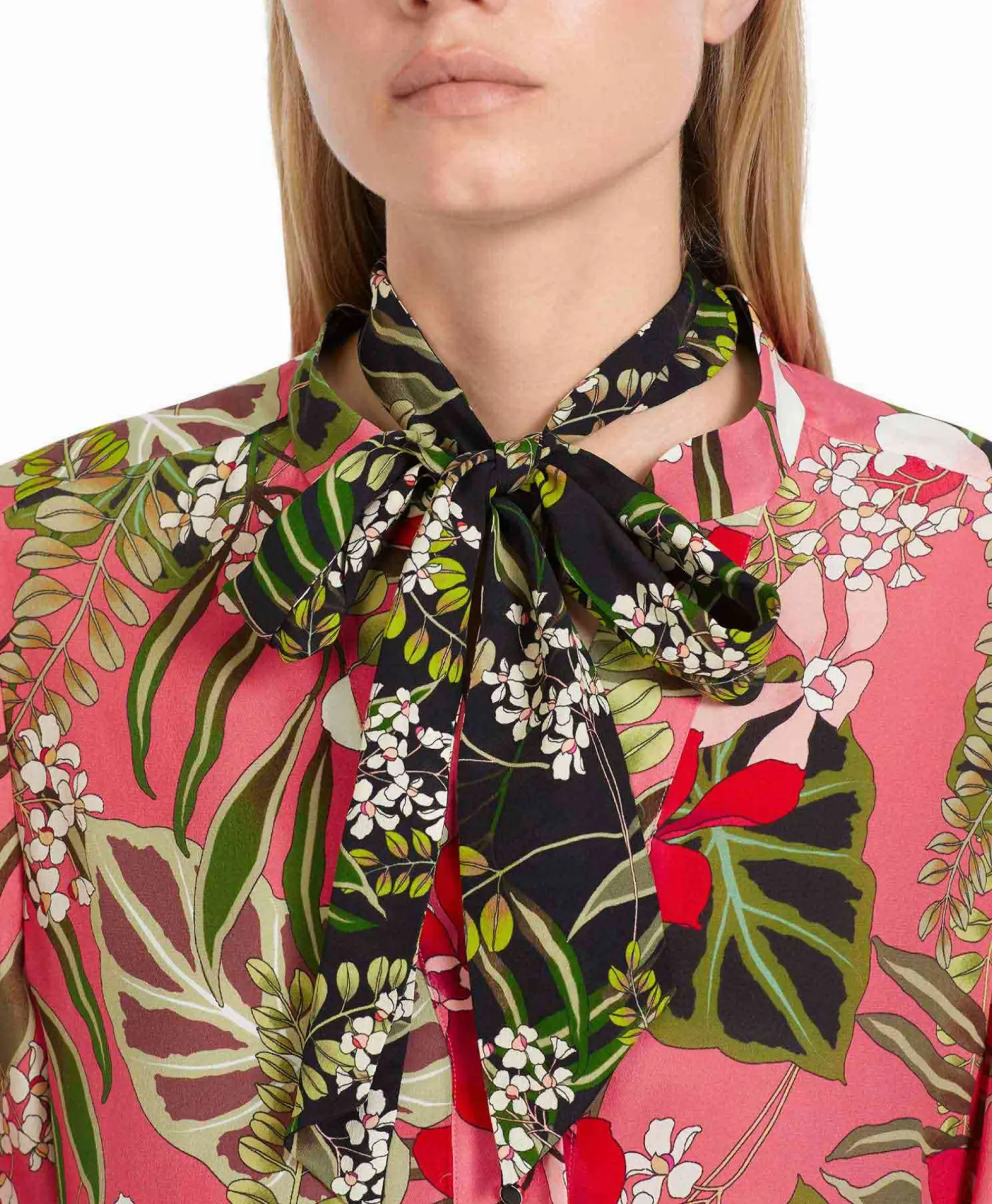 Blouse Vc 51.40 W61 Licht Rood^Marccain Collectie Discount